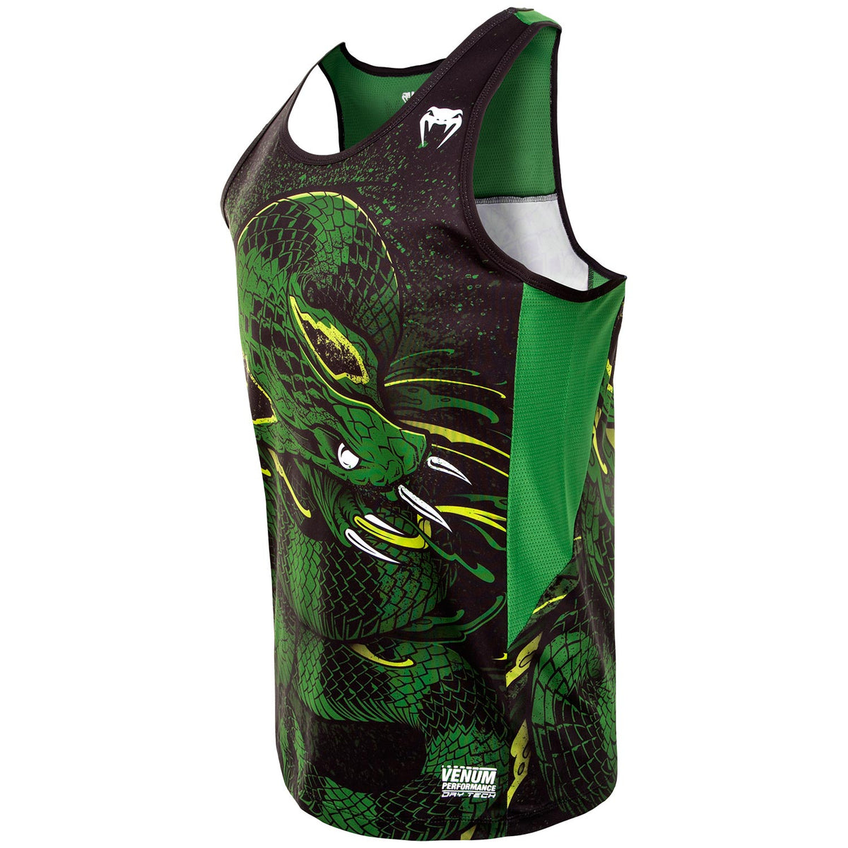 Débardeur Venum Green Viper - Noir/Vert