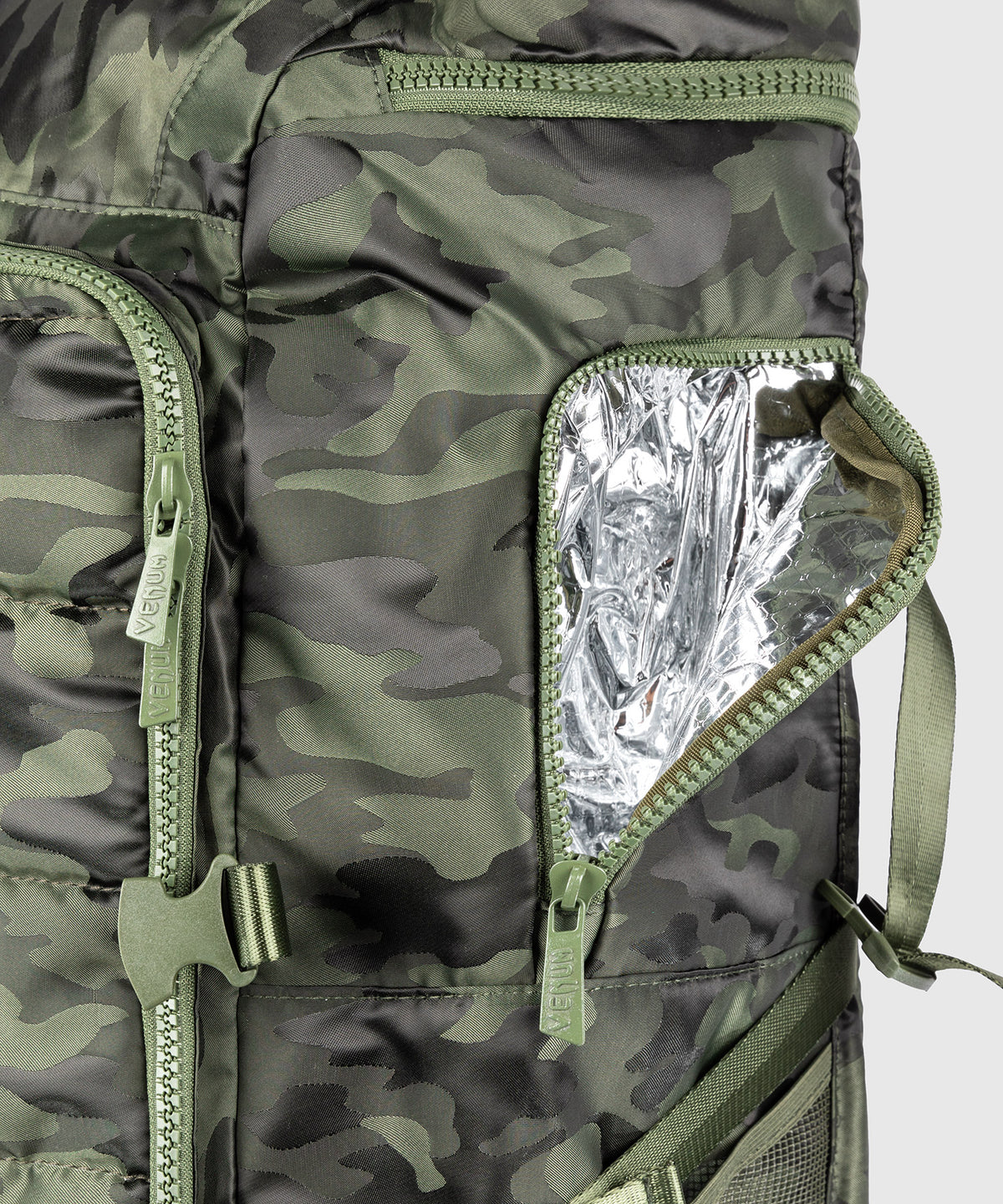 Venum Challenger Xtrem Rucksack (50-63L) – Khaki/Camo