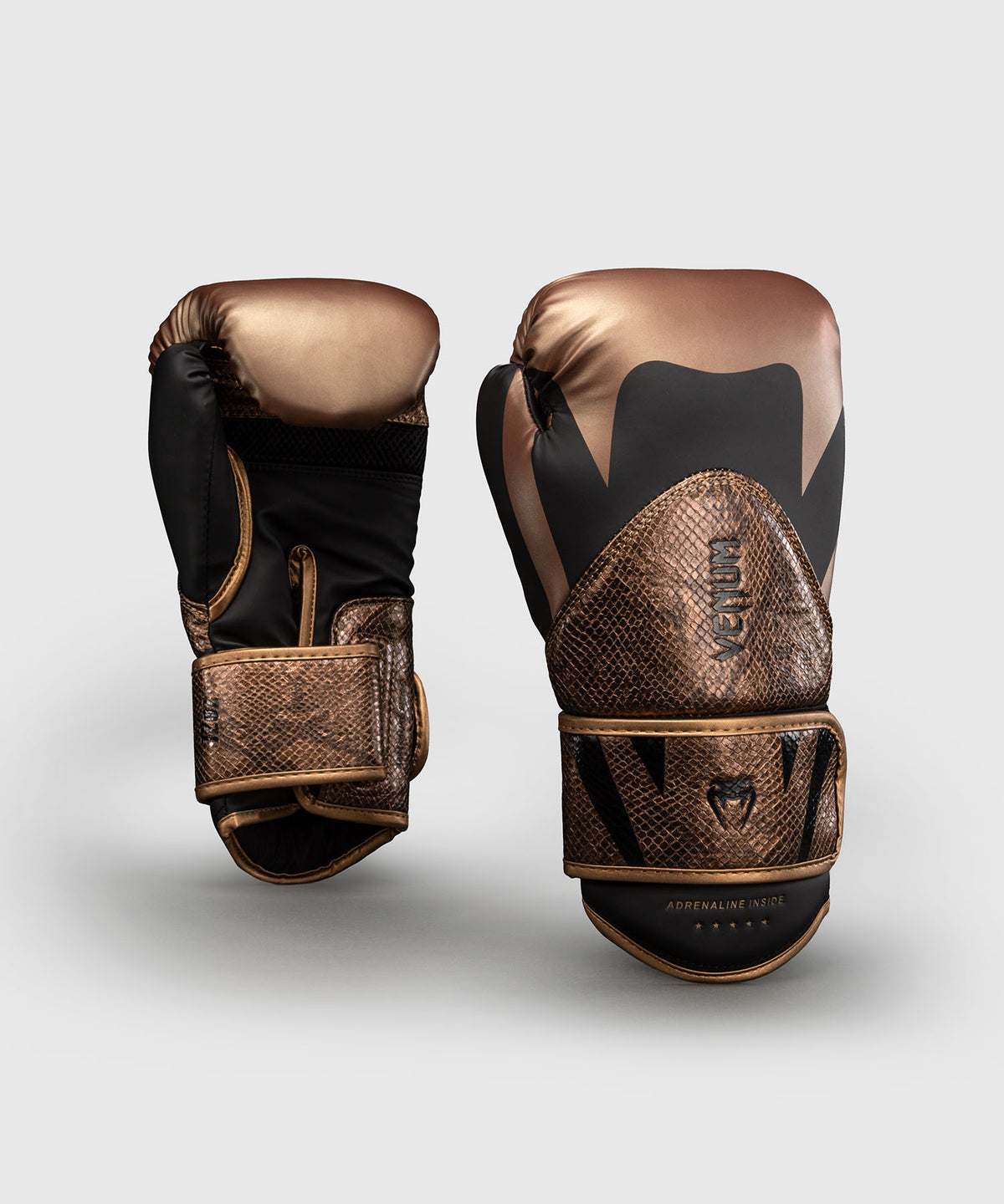 Gants de boxe Venum Challenger 4.0 Scales – Marron/Noir