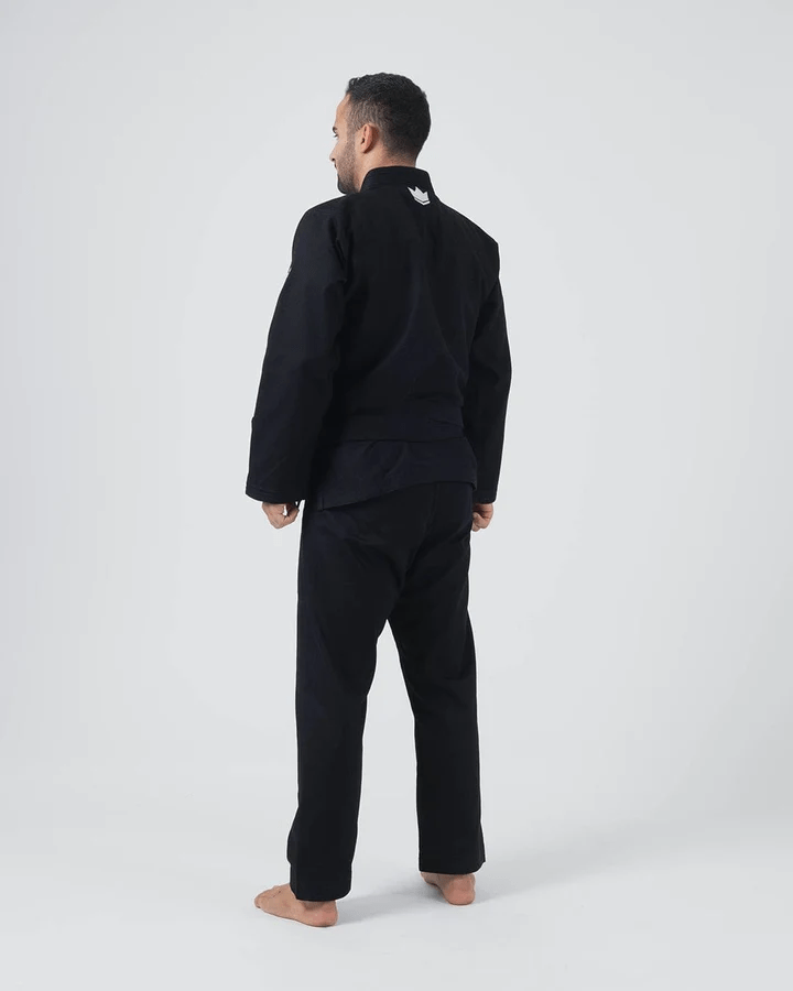 Kingz Kore V2 BJJ Gi - Black