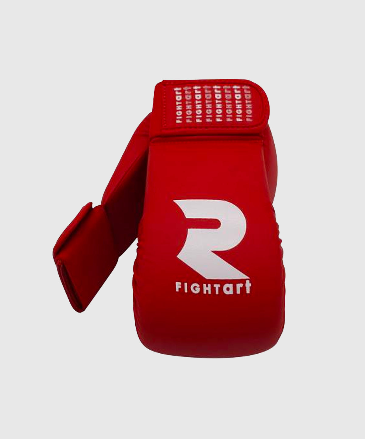 Mitaine de Karaté Entraînement Et Compétition Fight Art - Modèle Intégral - Rouge