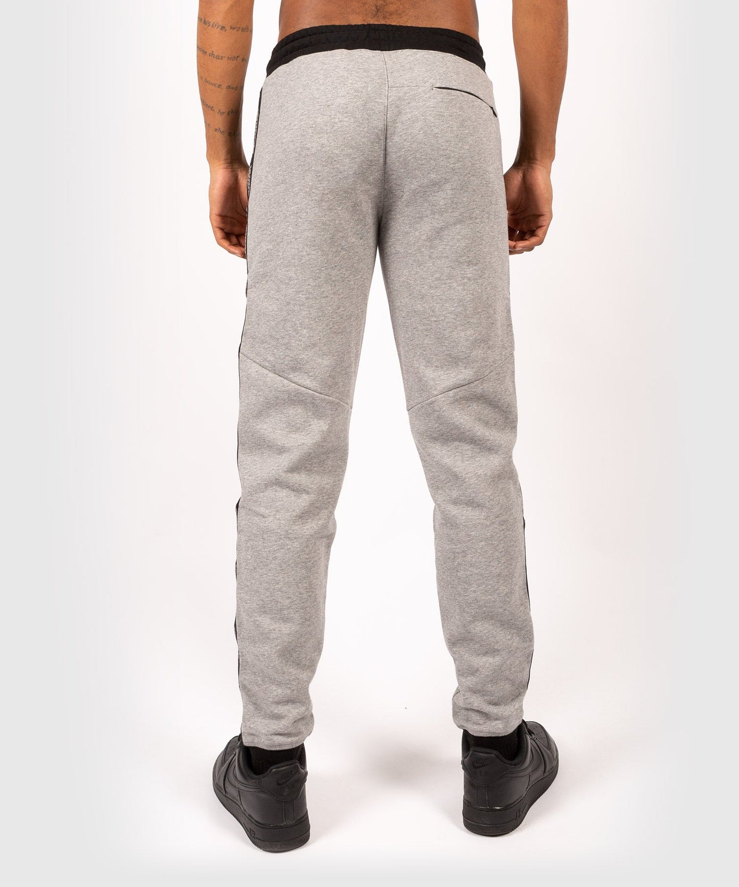 Pantalon de Jogging Venum Connect - Noir/Gris Chiné