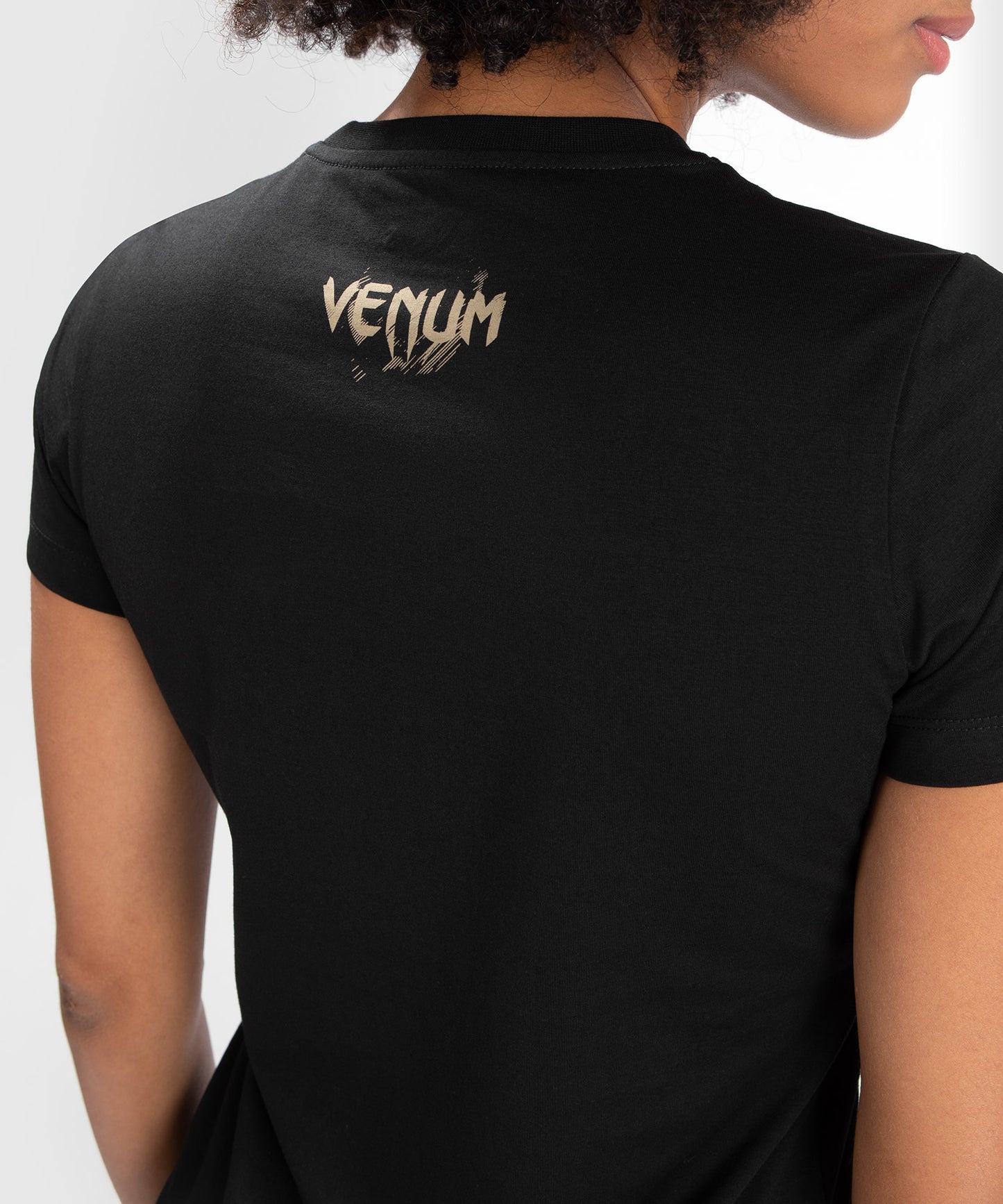 Camiseta de tirantes Venum Santa Muerte Dark Side para mujer - Negro/Marrón
