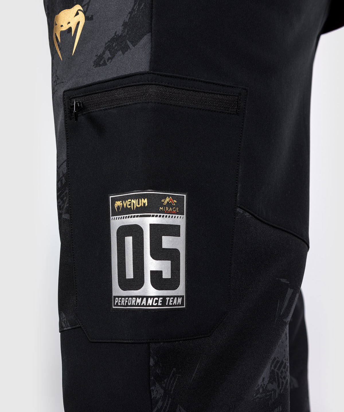 Pantalon de Jogging Venum x Mirage - Noir/Or