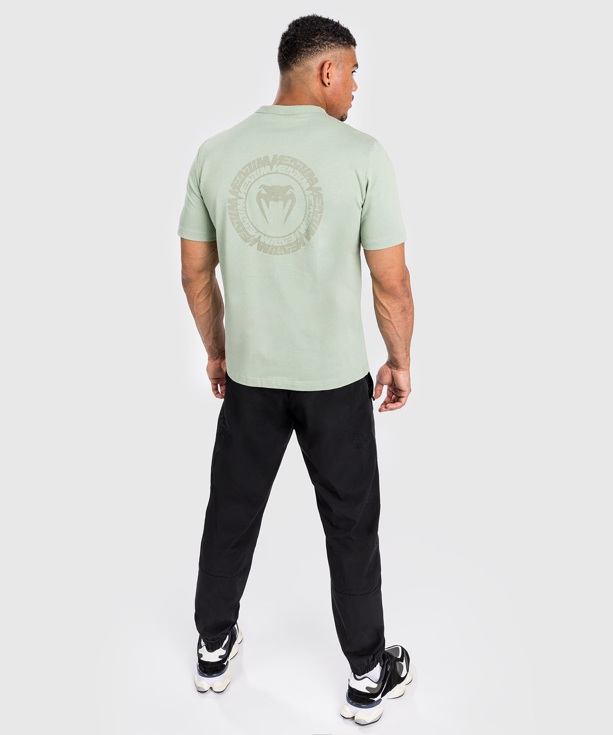 Venum Vortex XL Herren T-Shirt - Aqua Grün