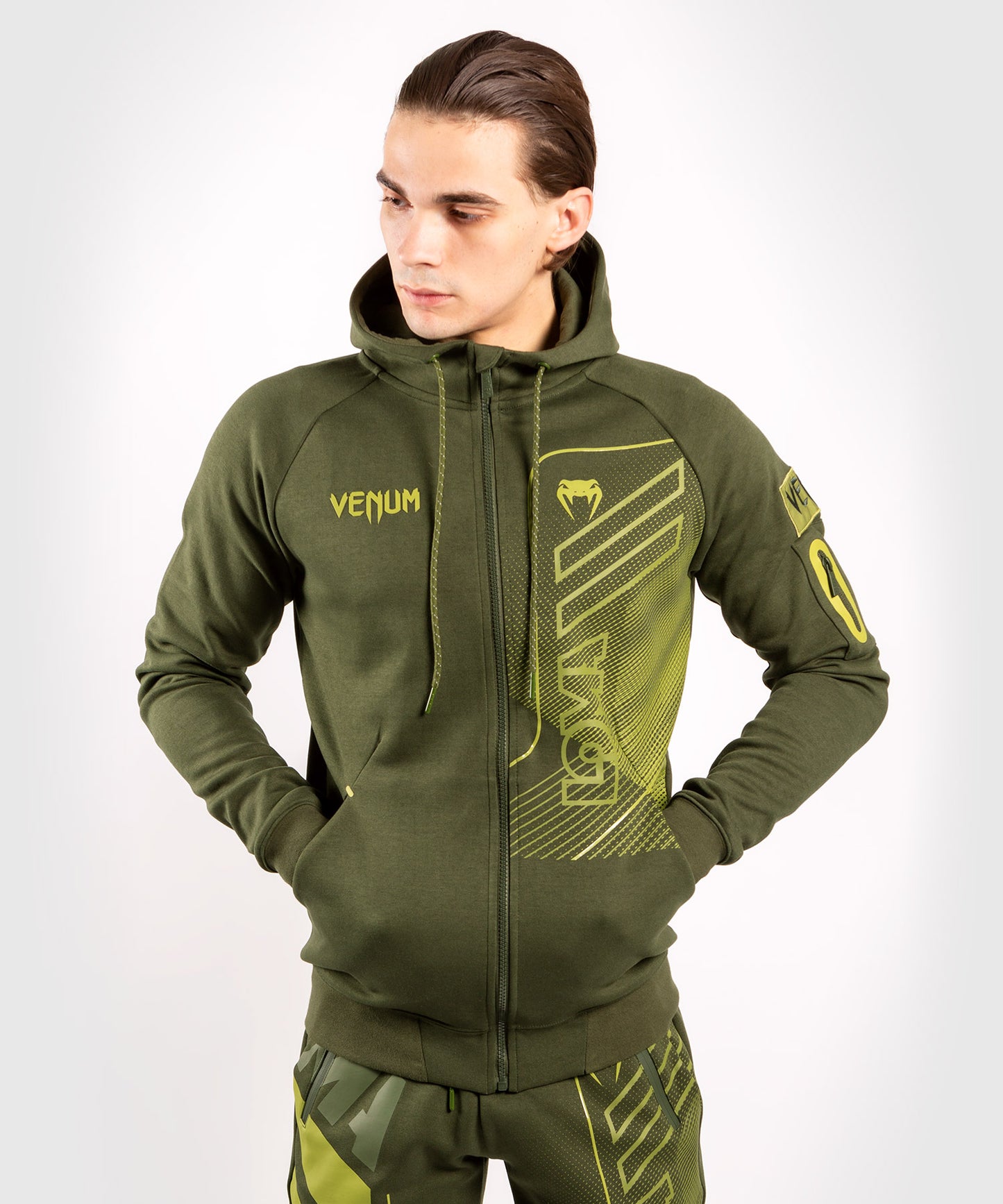 Sweatshirt Venum Commando Loma Edition - Kaki