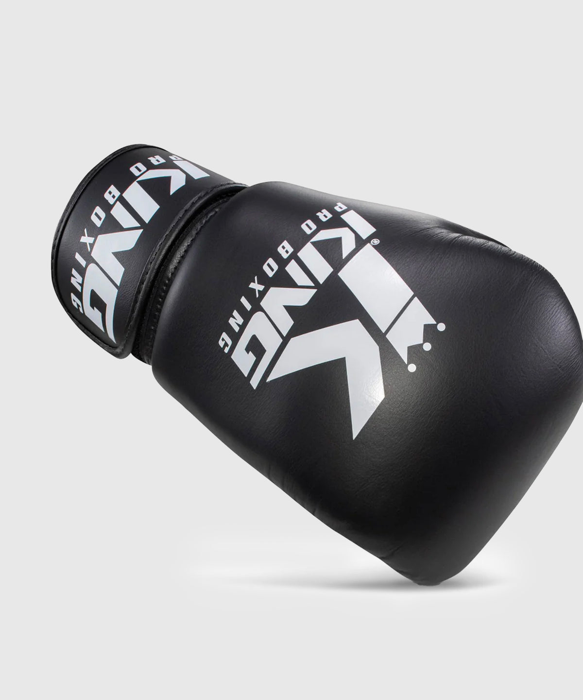 King Pro Boxing BGVL3 Guantes de Boxeo - Negro