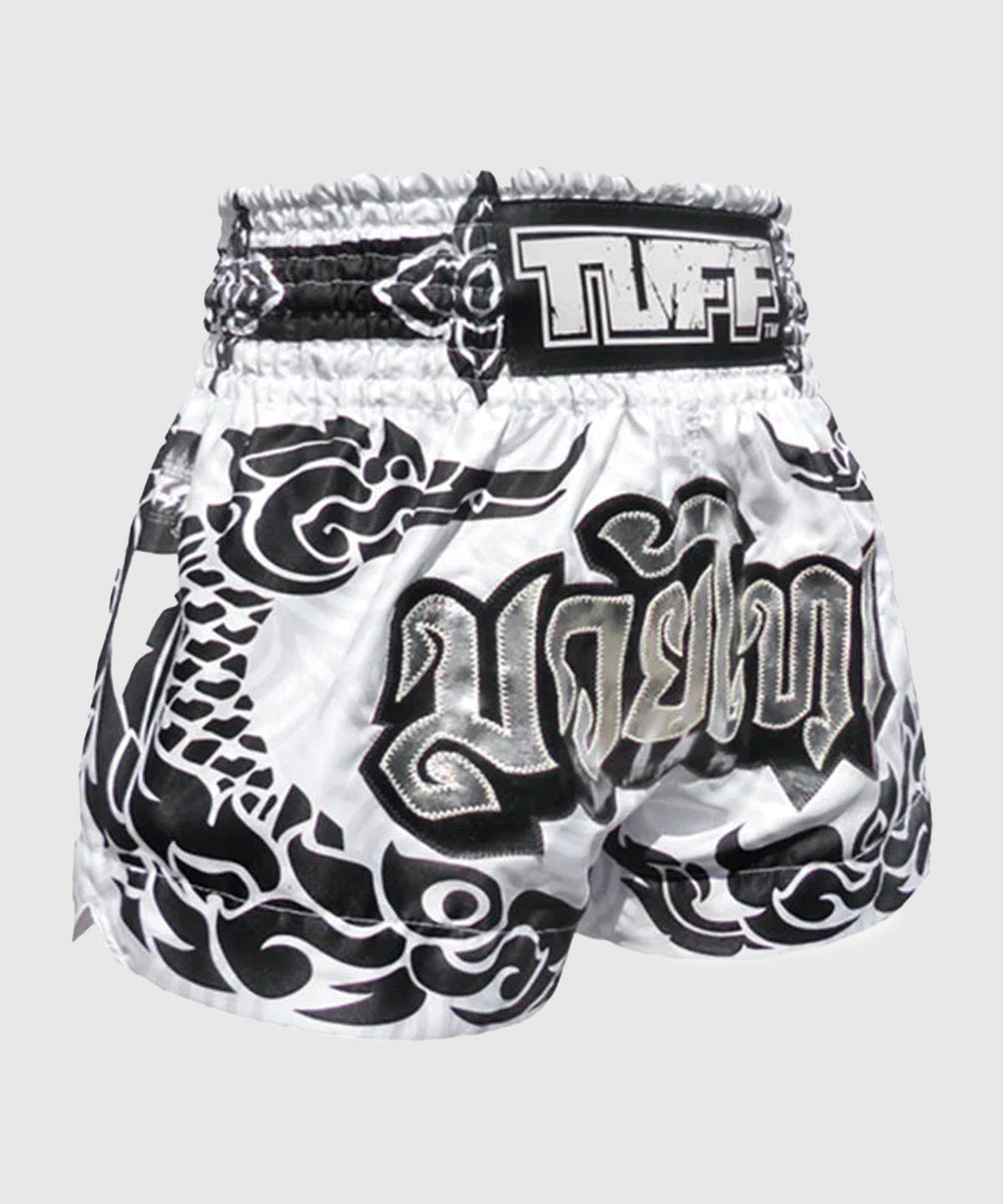 Short de Muay Thai Tuff The Great Hongsa - Blanc