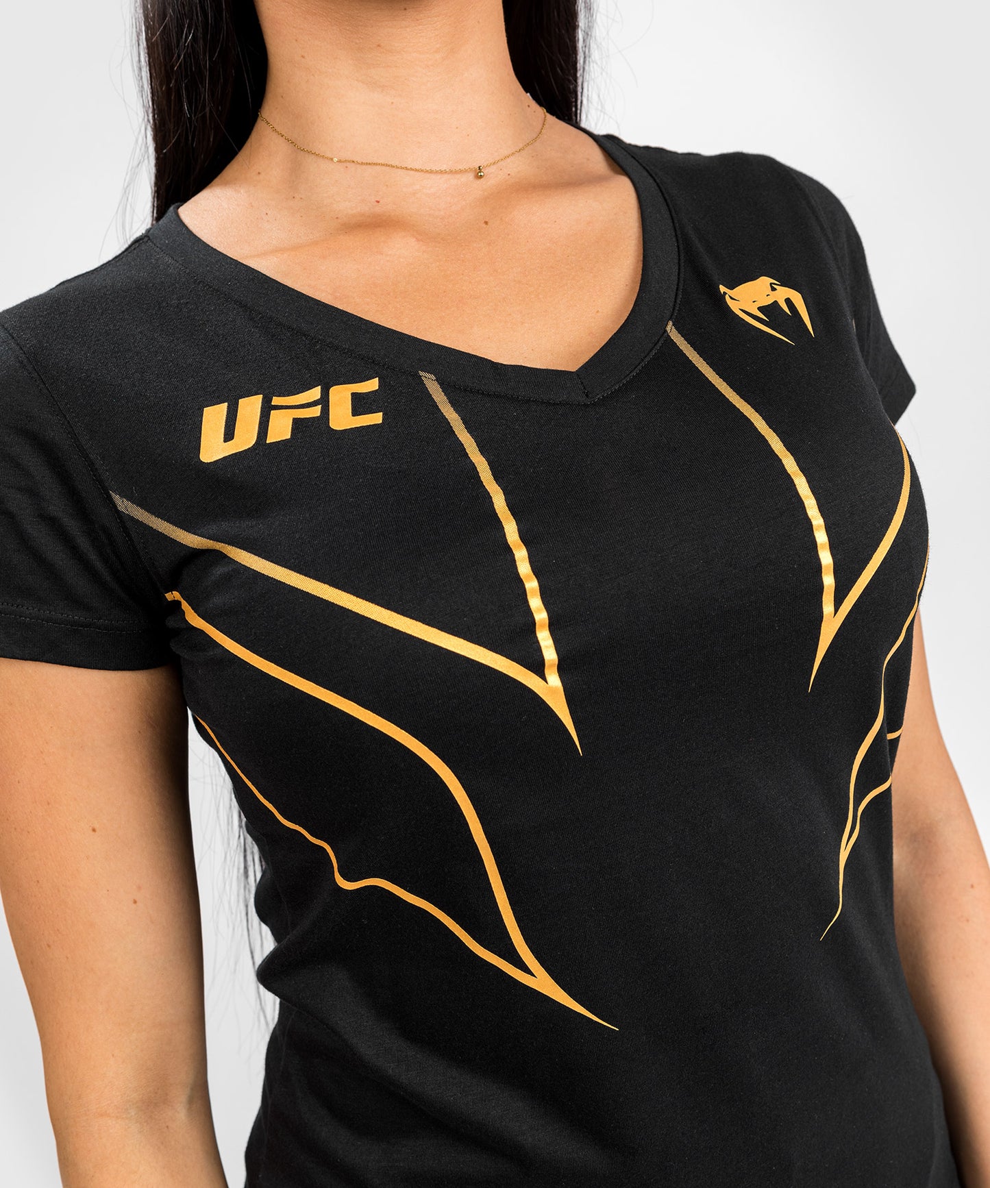 Maglietta UFC Venum Fight Night 2.0 Replica Donna - Champion