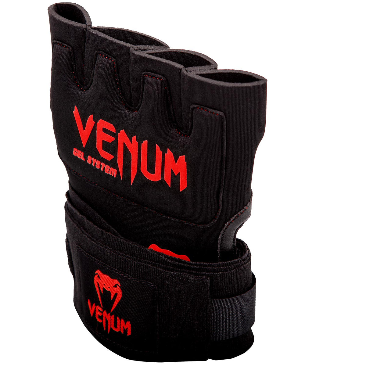 Venum Gel Kontact Quick Wraps - Black/Red