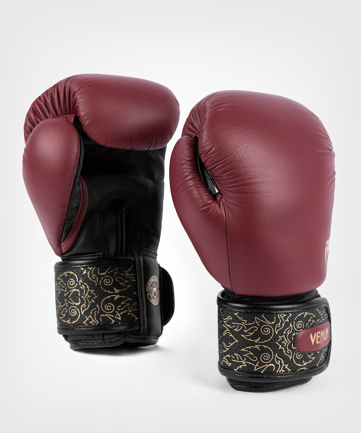Venum Power 2.0 Boxhandschuhe - Burgund/Schwarz
