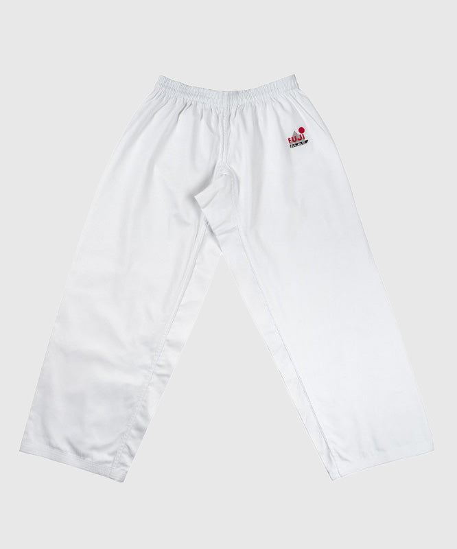Fujimae Training Karate-Hose - Weiß
