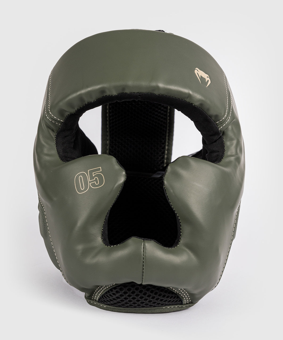 Casque de protection Venum Impact Evo – Vert Militaire