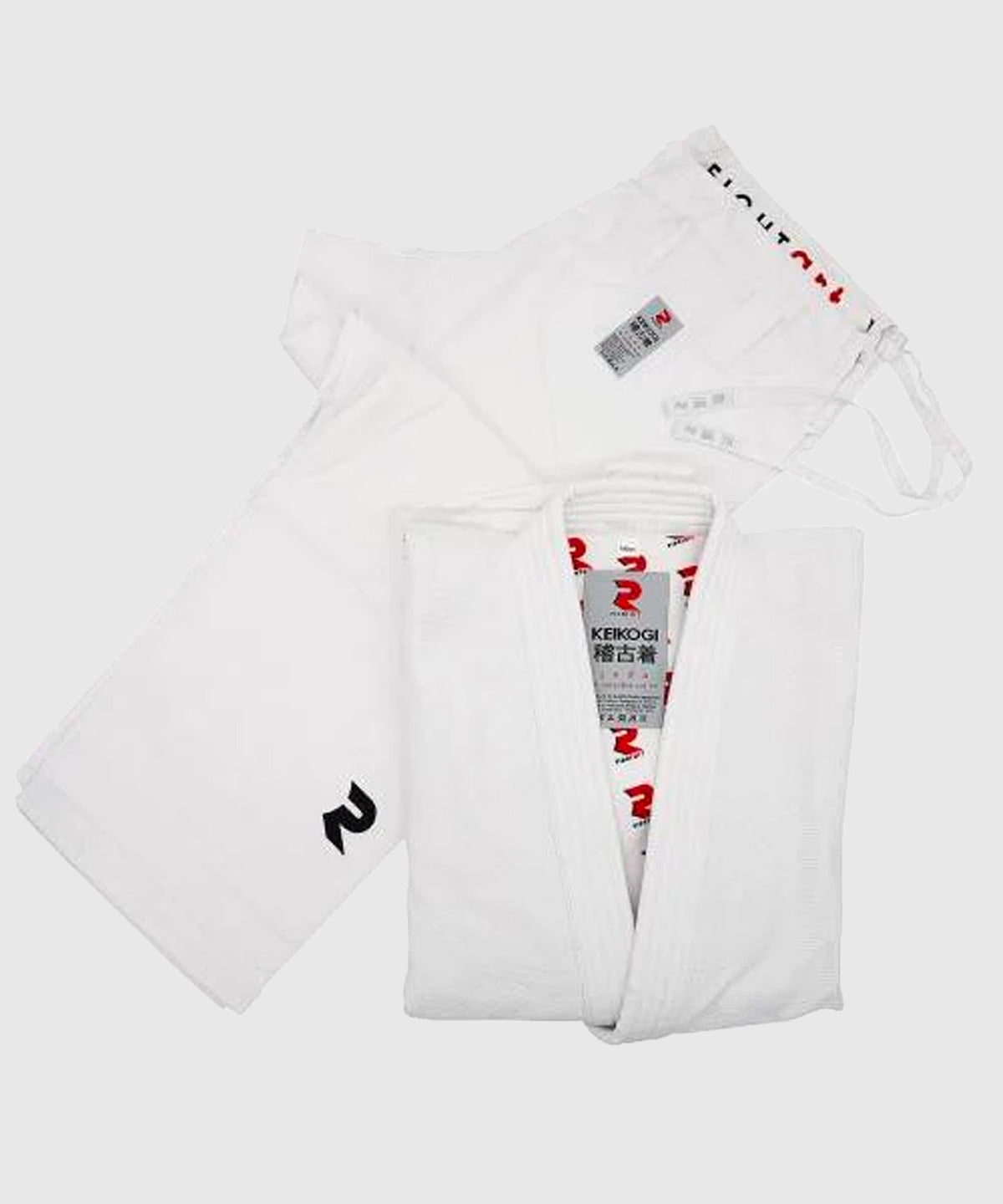 Fight Art Keikogi Kimono de Judo Entrenamiento - Blanco