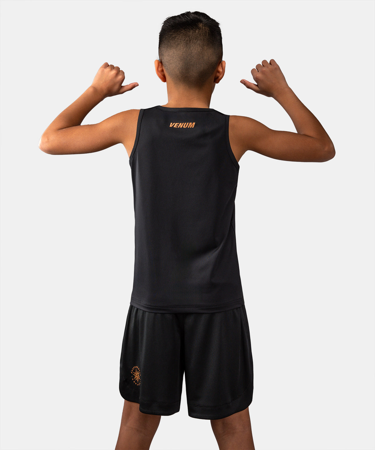 Venum Contender Canotta per Bambini – Nero/Oro