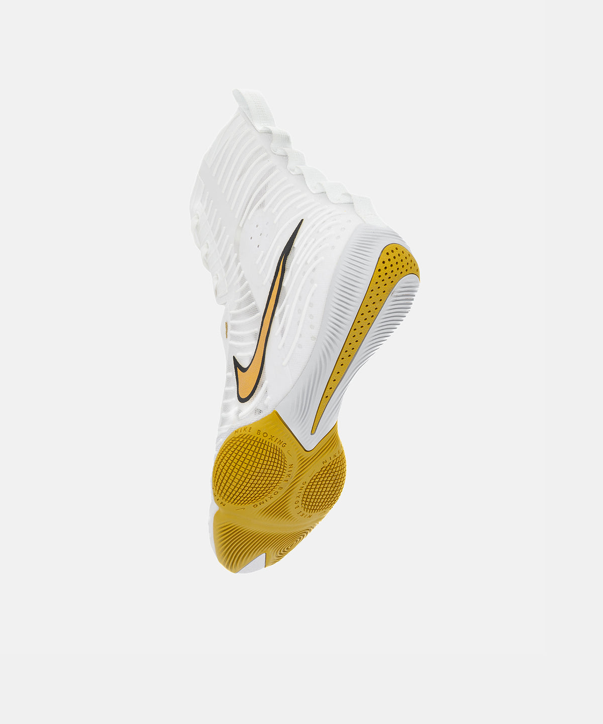 Nike Hyperko 3 Botas de Boxeo - Blanco/Oro