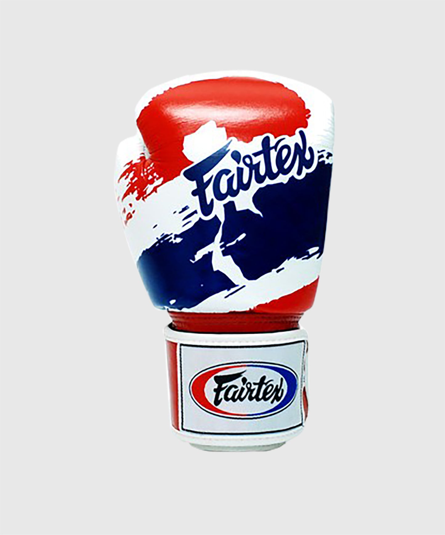 Fairtex Thai Pride Guantoni da Boxe - Bianco/Blu/Rosso