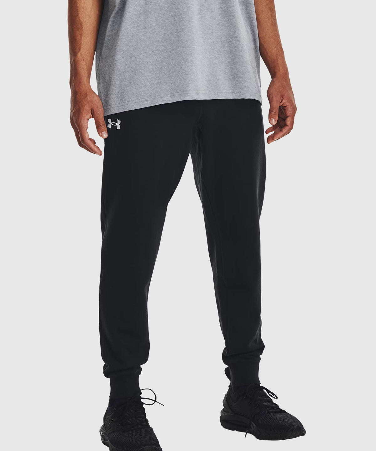 Under Armour Ua Rival Fleece Pantalón de Chándal – Negro