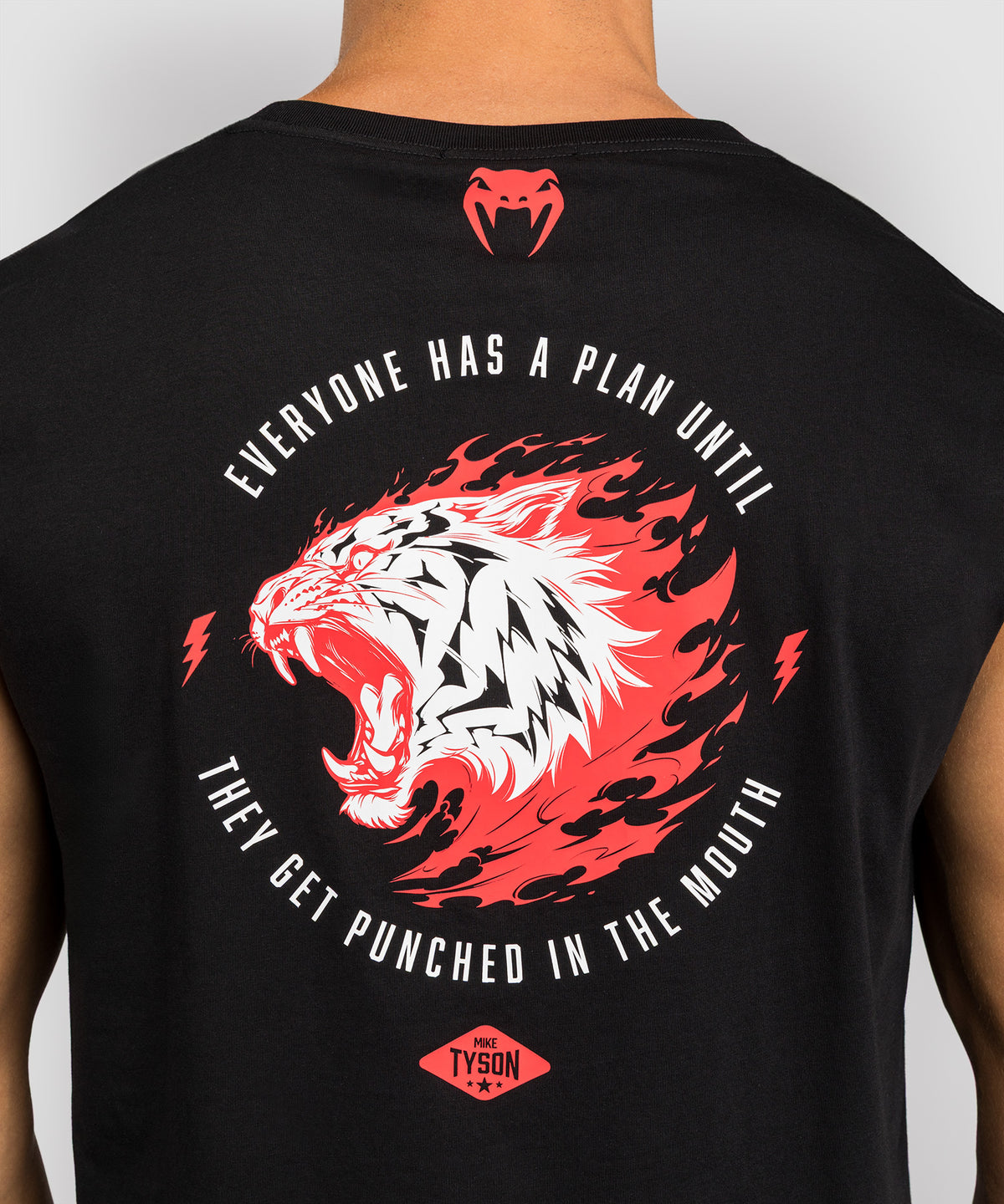 Venum x Mike Tyson Tiger Canotta - Nero Profondo
