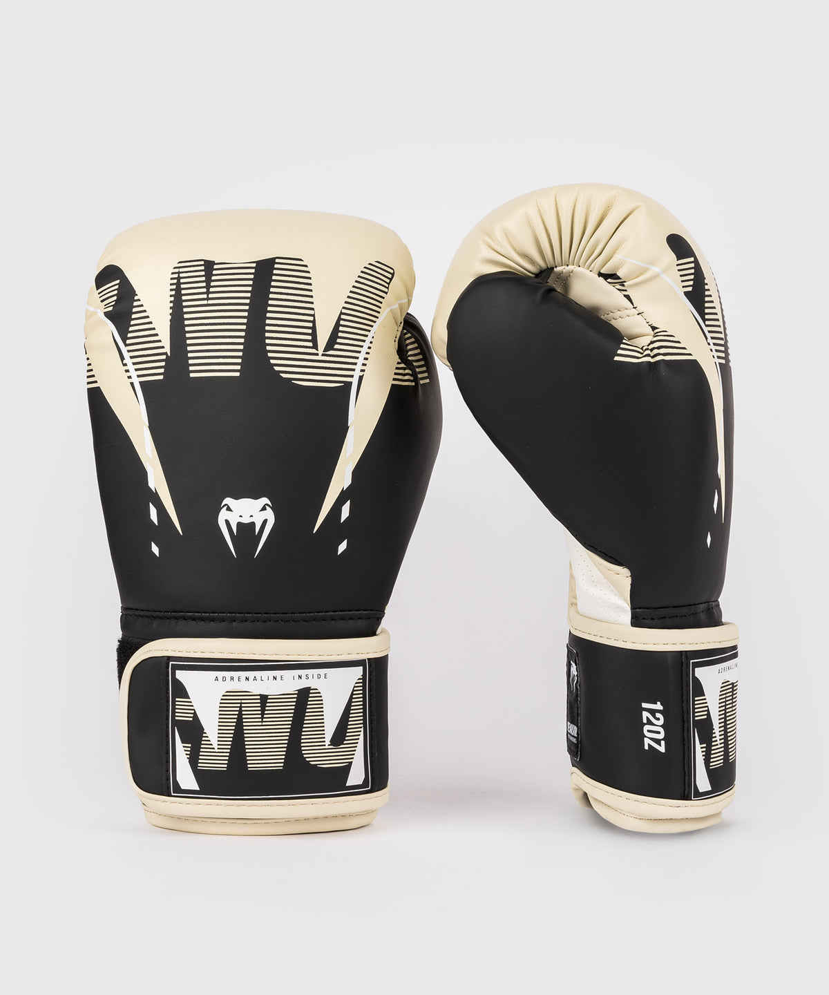 Venum Adrenaline Guantoni da Boxe – Nero/Avorio
