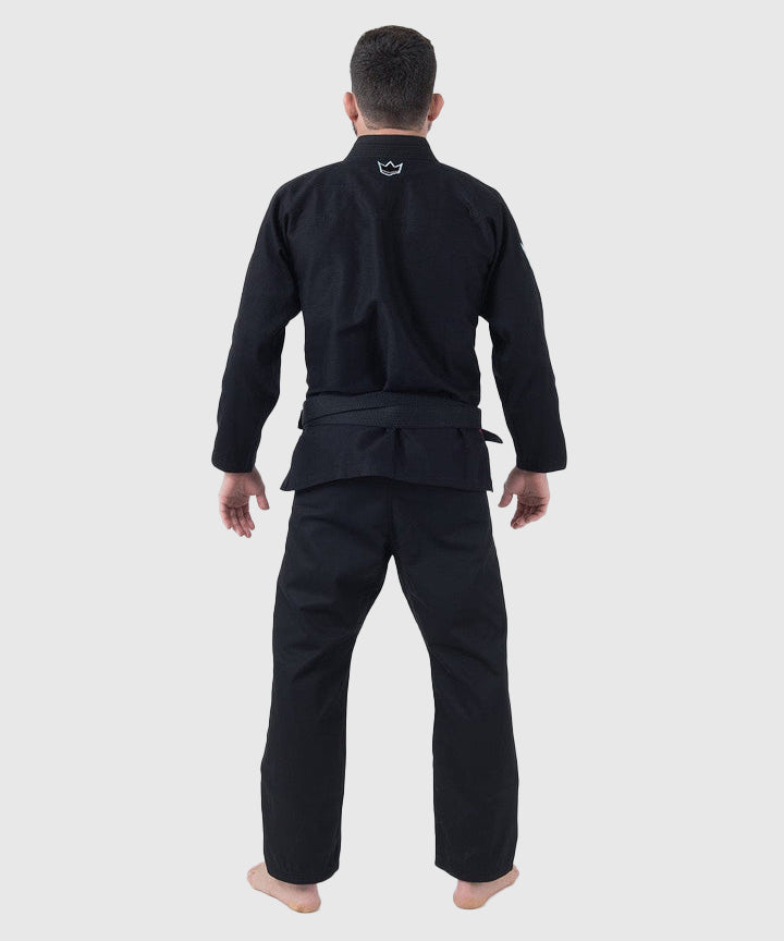 Kingz Nano 3.0 BJJ Gi - Black