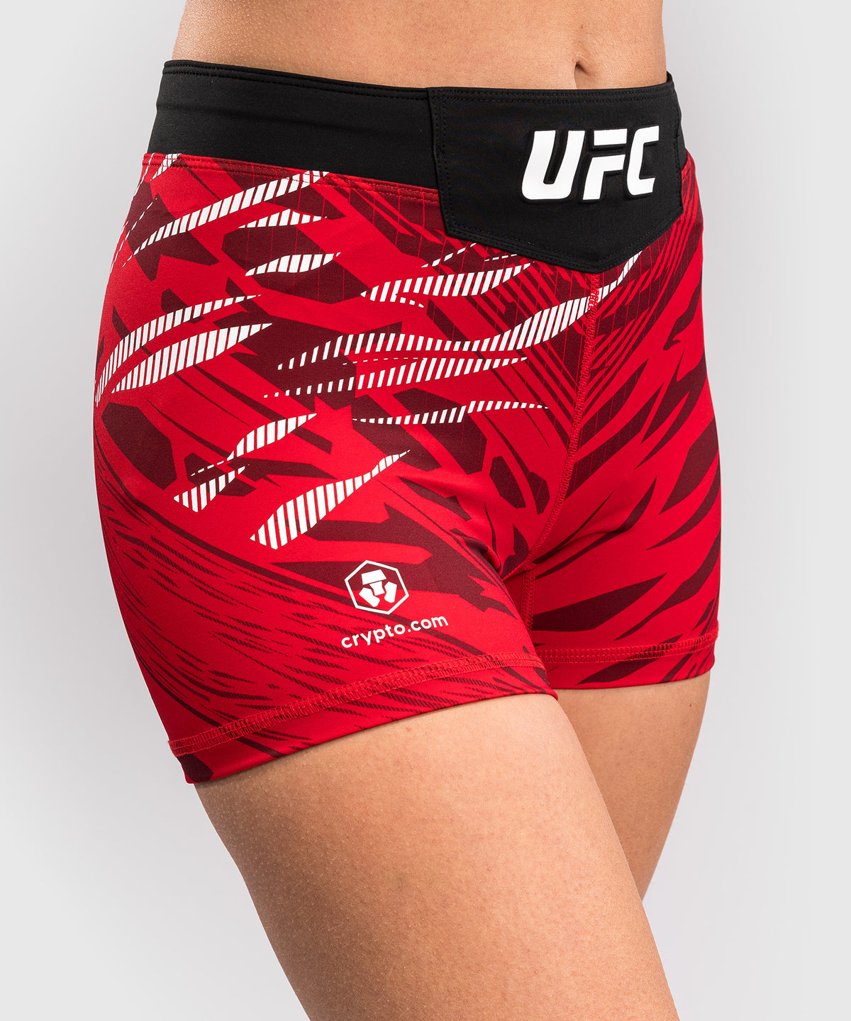 UFC Fusion by Venum Authentic Fight Night Damen Vale Tudo Short - Short Fit - Rot