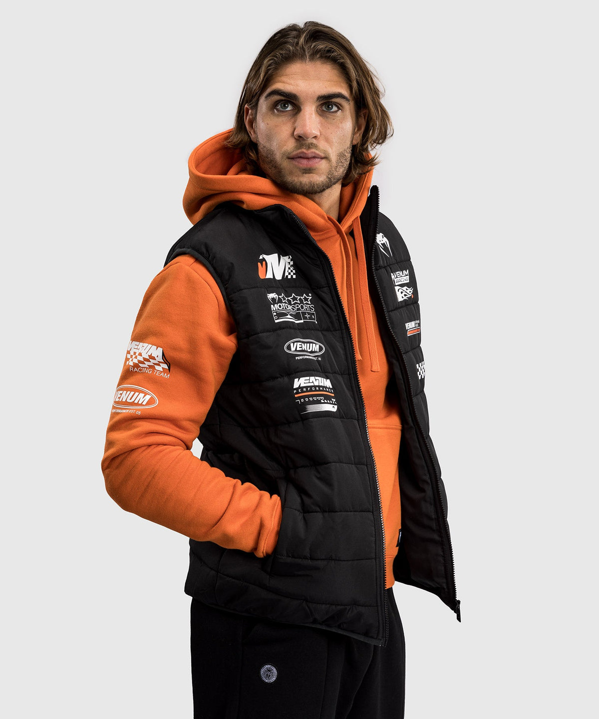 Doudoune Venum Motorsport - Noir Profond