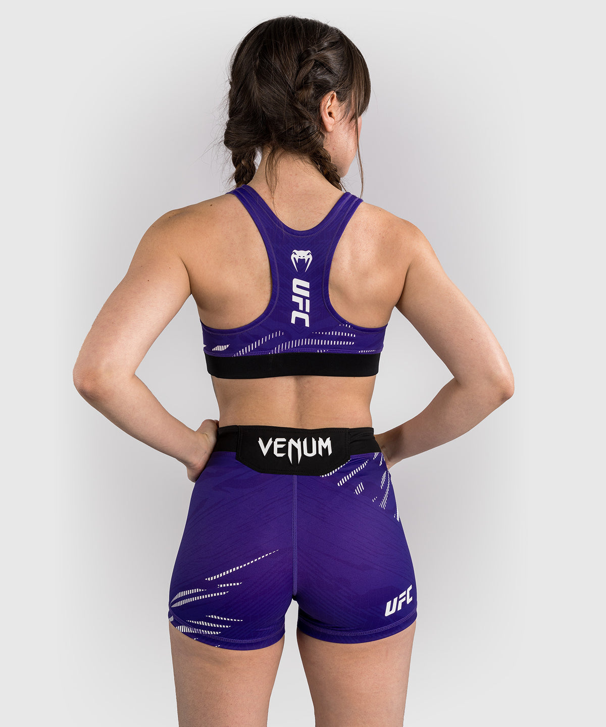 UFC Fusion by Venum Authentic Fight Night Damen Sport-BH - lila