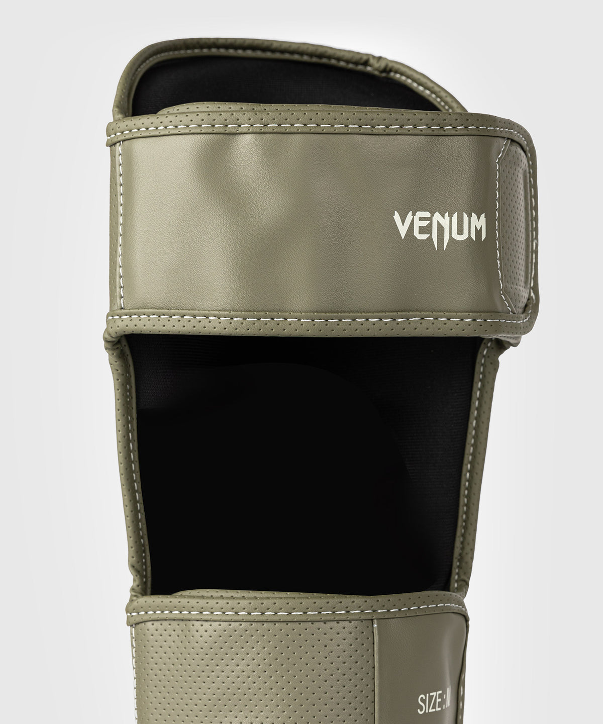 Protège-tibias Venum Impact Evo Scales – Vert Armée