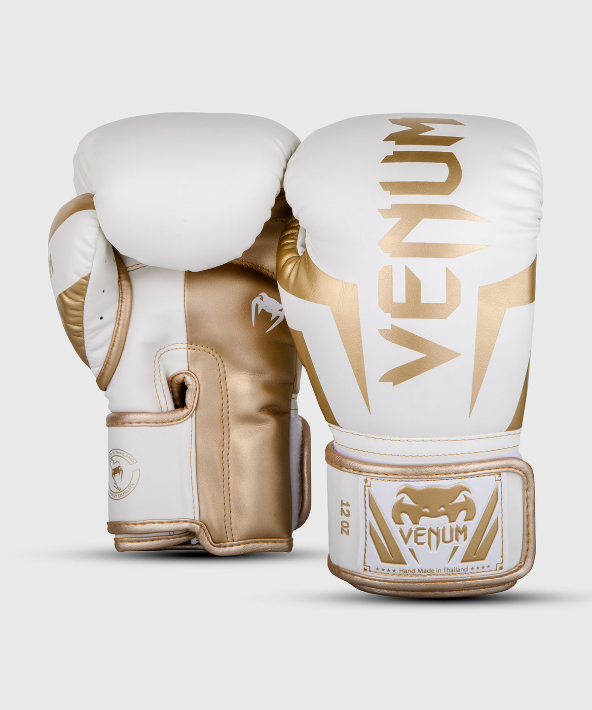 Venum Elite Boxhandschuhe - Weiß/Gold