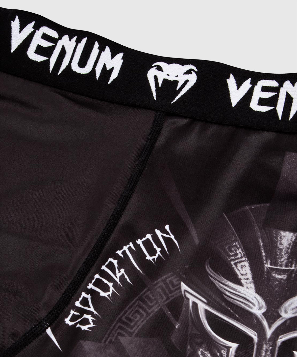 Pantaloncini Vale Tudo Venum Gladiator 3.0 - Nero/Bianco