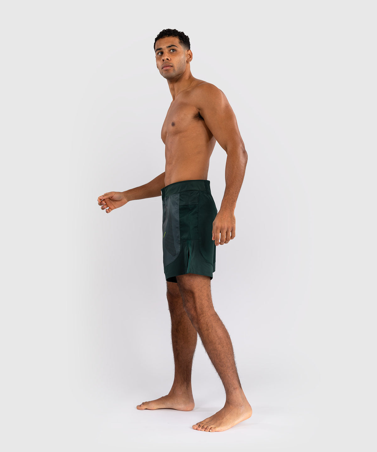 Venum Technical 3.0 Fight Shorts - Forest Green