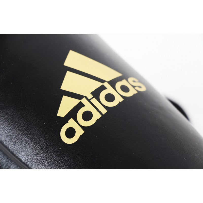 Adidas Shin and Foot Guards - Black/Gold