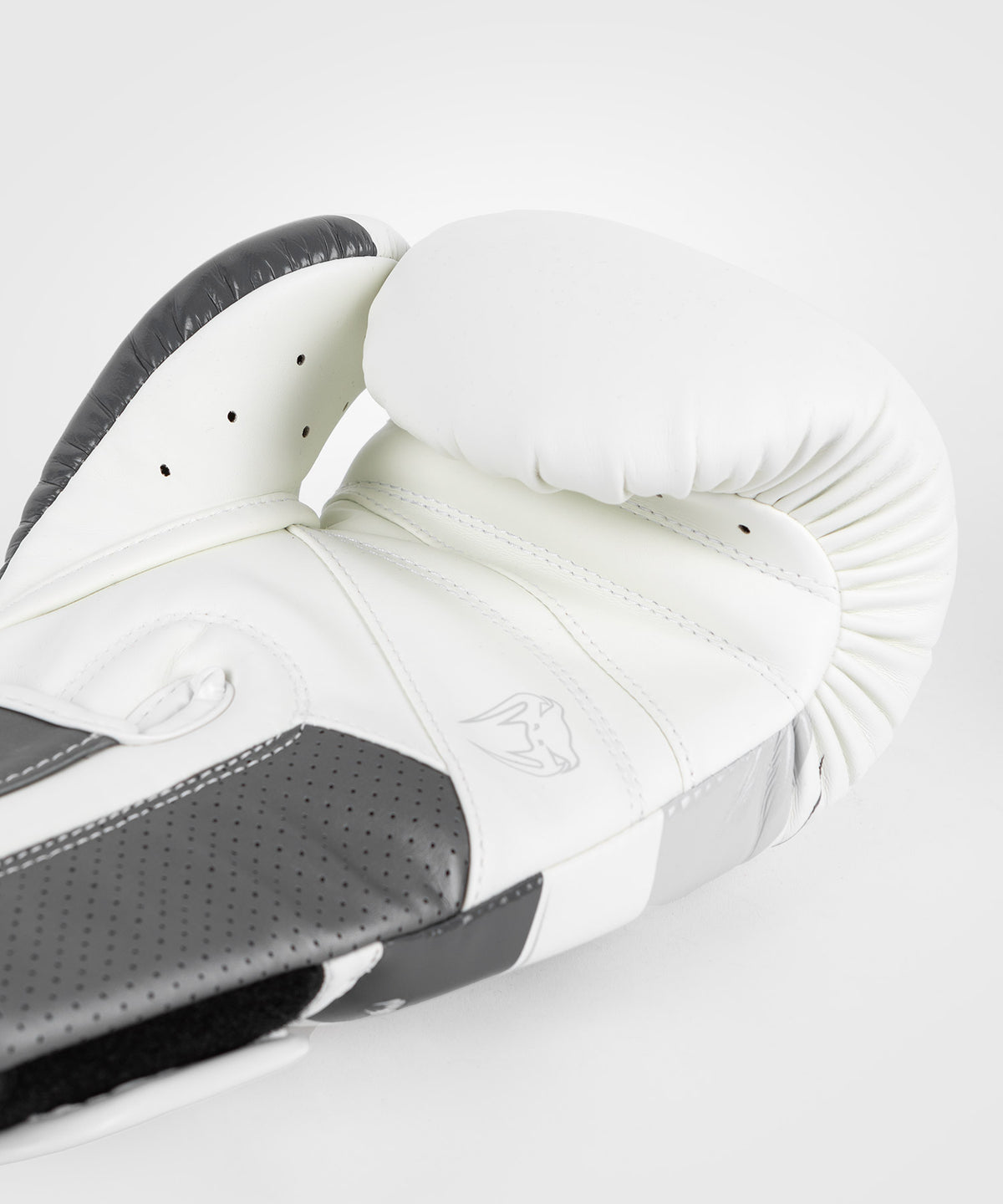 Gants de Boxe Venum Elite Evo - Gris/Blanc