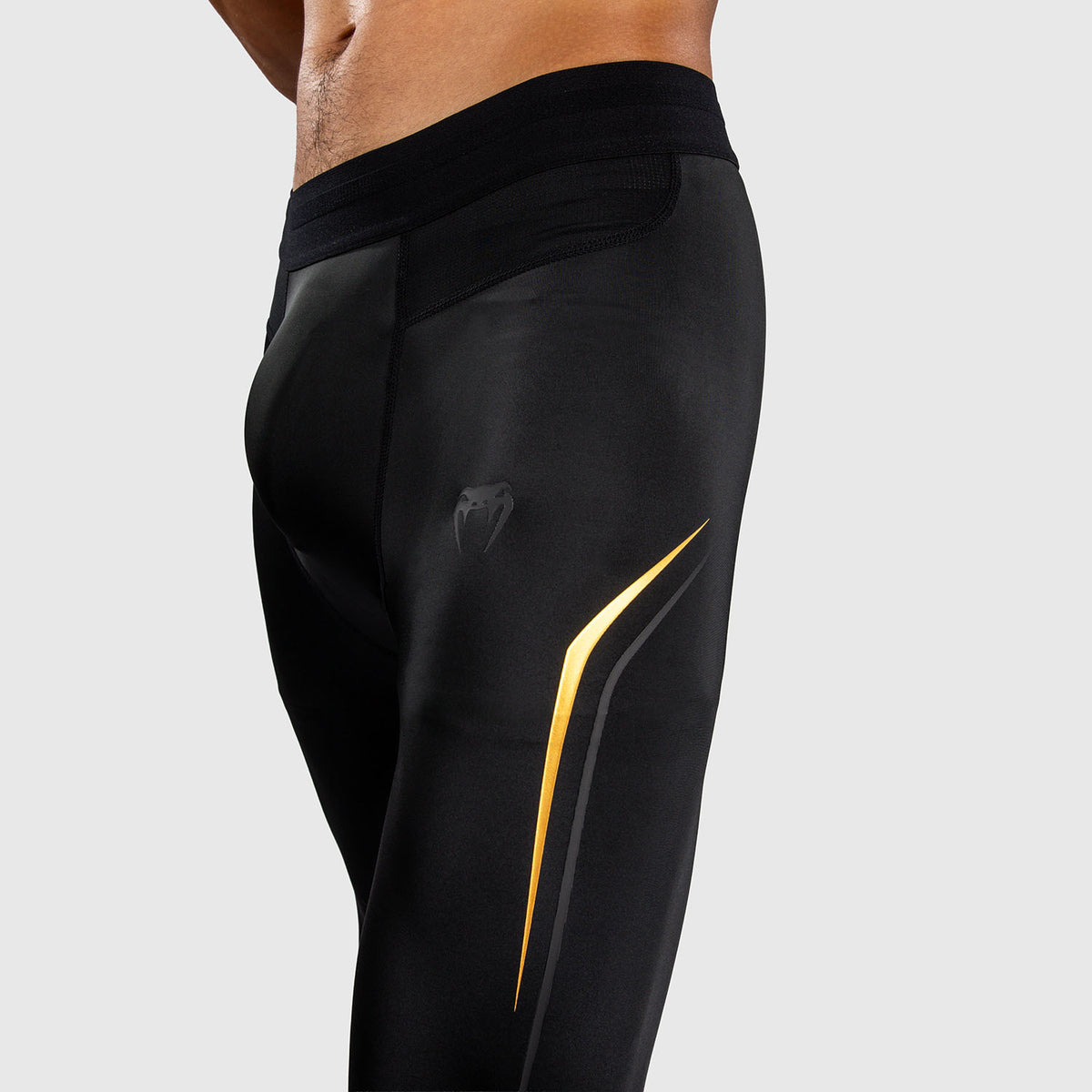 Venum G-Core Spats - Nero/Oro