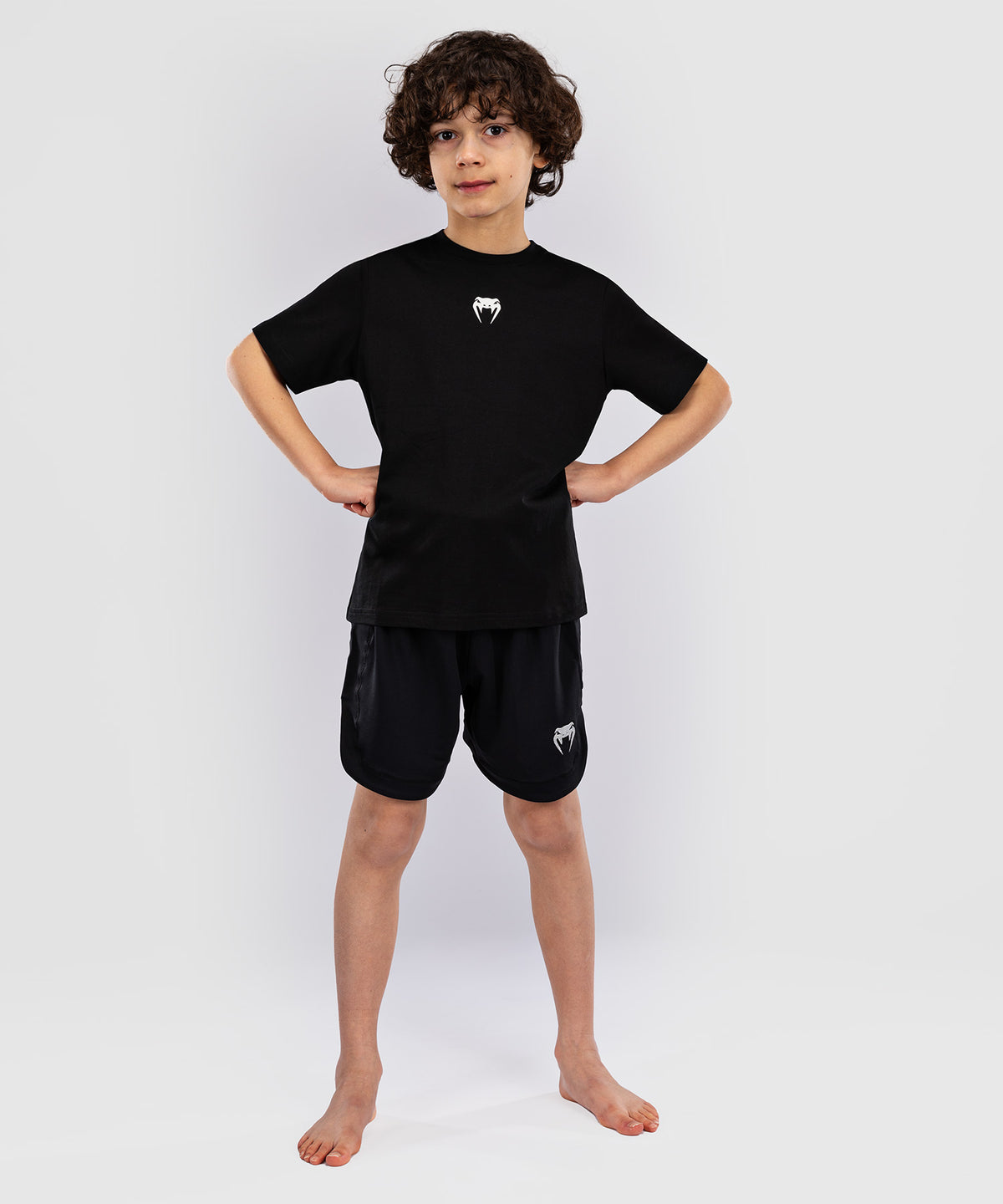 Venum Contender Kids T-Shirt - Schwarz