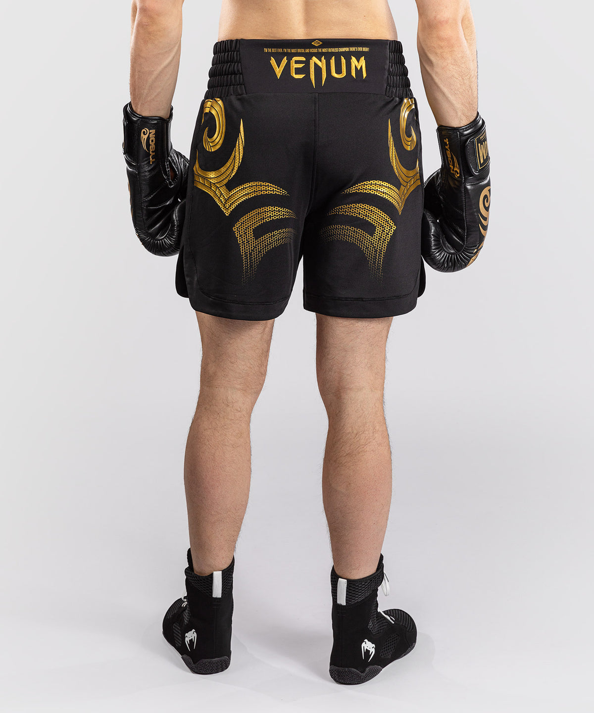 Short de Boxe Venum x Mike Tyson Tiger - Noir/Or