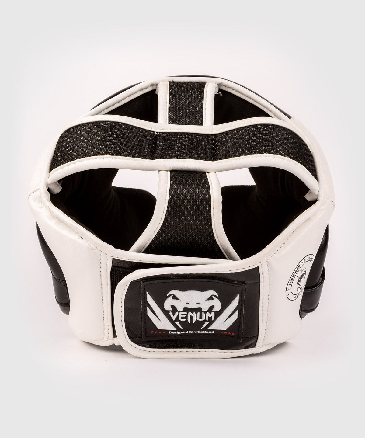Boxhelm Venum Challenger - Kinder - Weiß/Schwarz