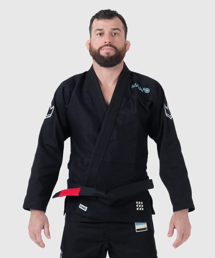 Kingz Nano 3.0 BJJ Gi - Black