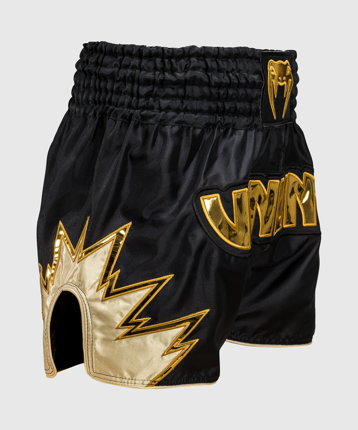 Venum Inferno Pantaloncini da Muay Thai - Nero/Oro