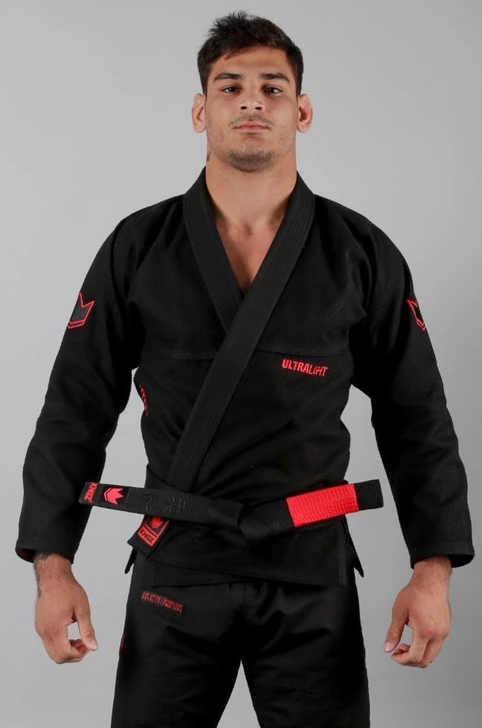Kingz Ultralight 2.0 BJJ Gi - Schwarz