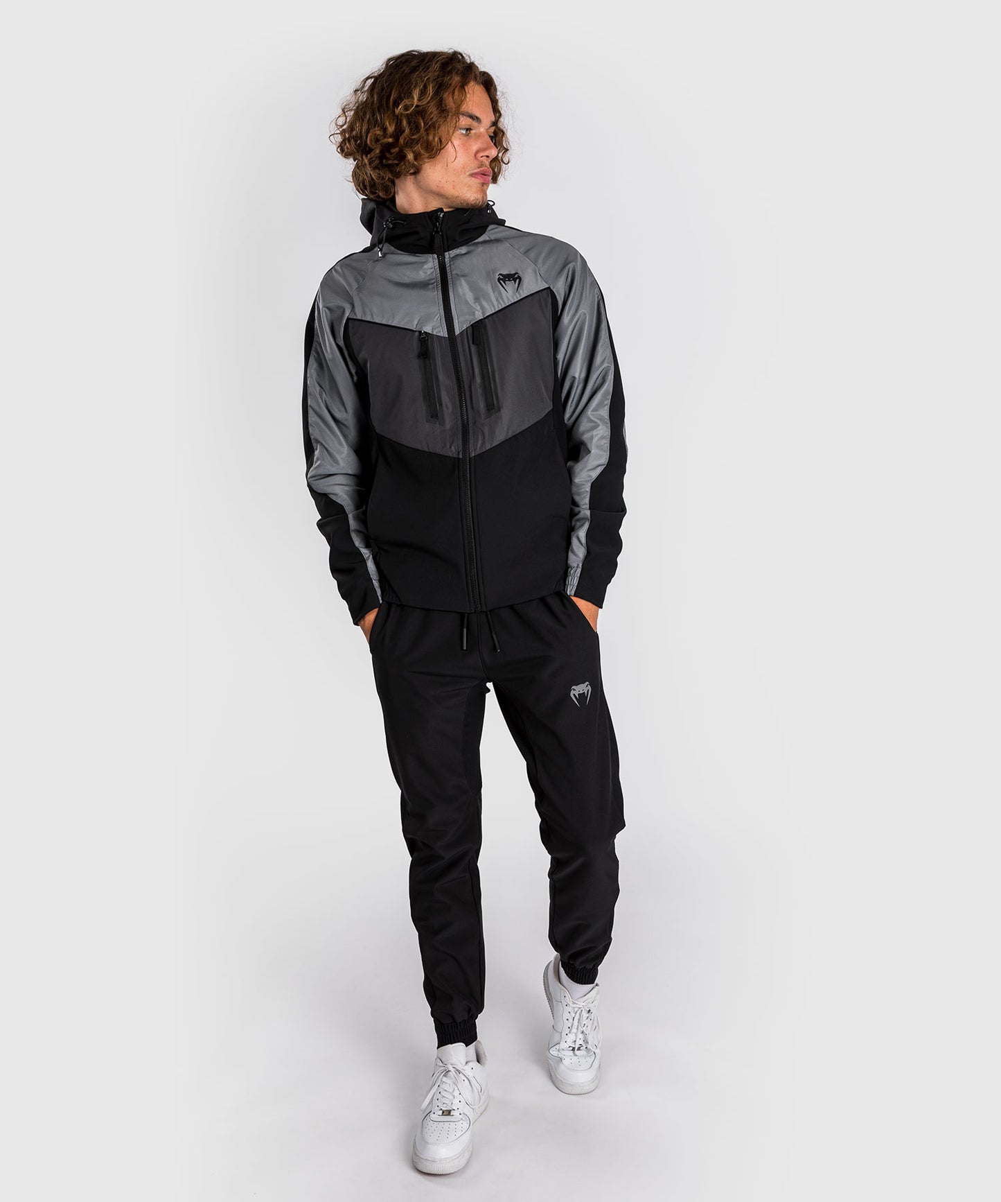 Venum Laser 3.0  Giacca da ginnastica - Nero/Grigio