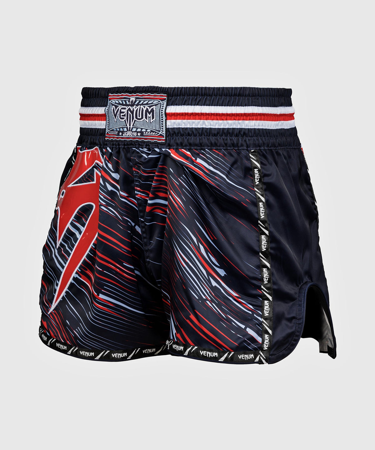 Venum Giant Muay Thai Pantalones Cortos - Rojo