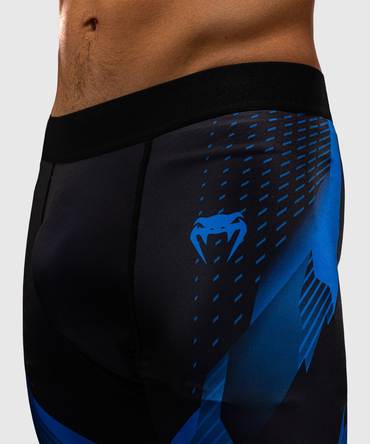 Venum No-Gi 6.0 Kompressionsshort - Schwarz/Blau