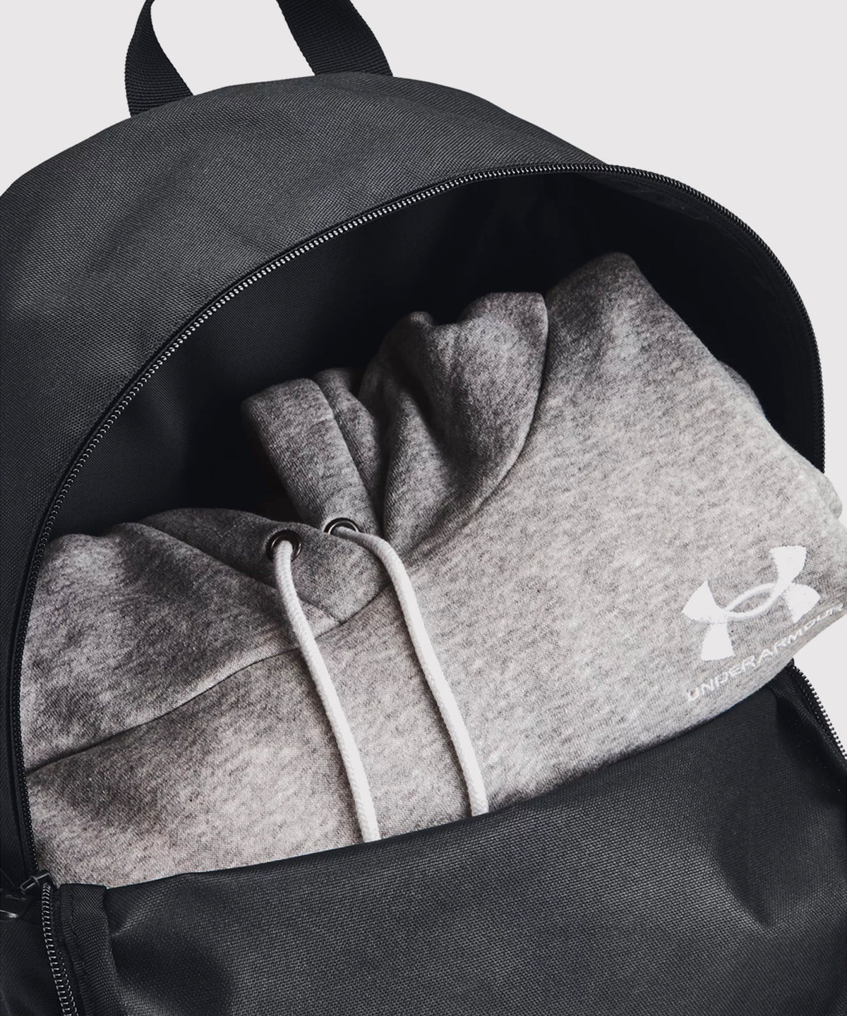 Under Armour Ua Loudon Lite Rucksack – Schwarz/Schwarz