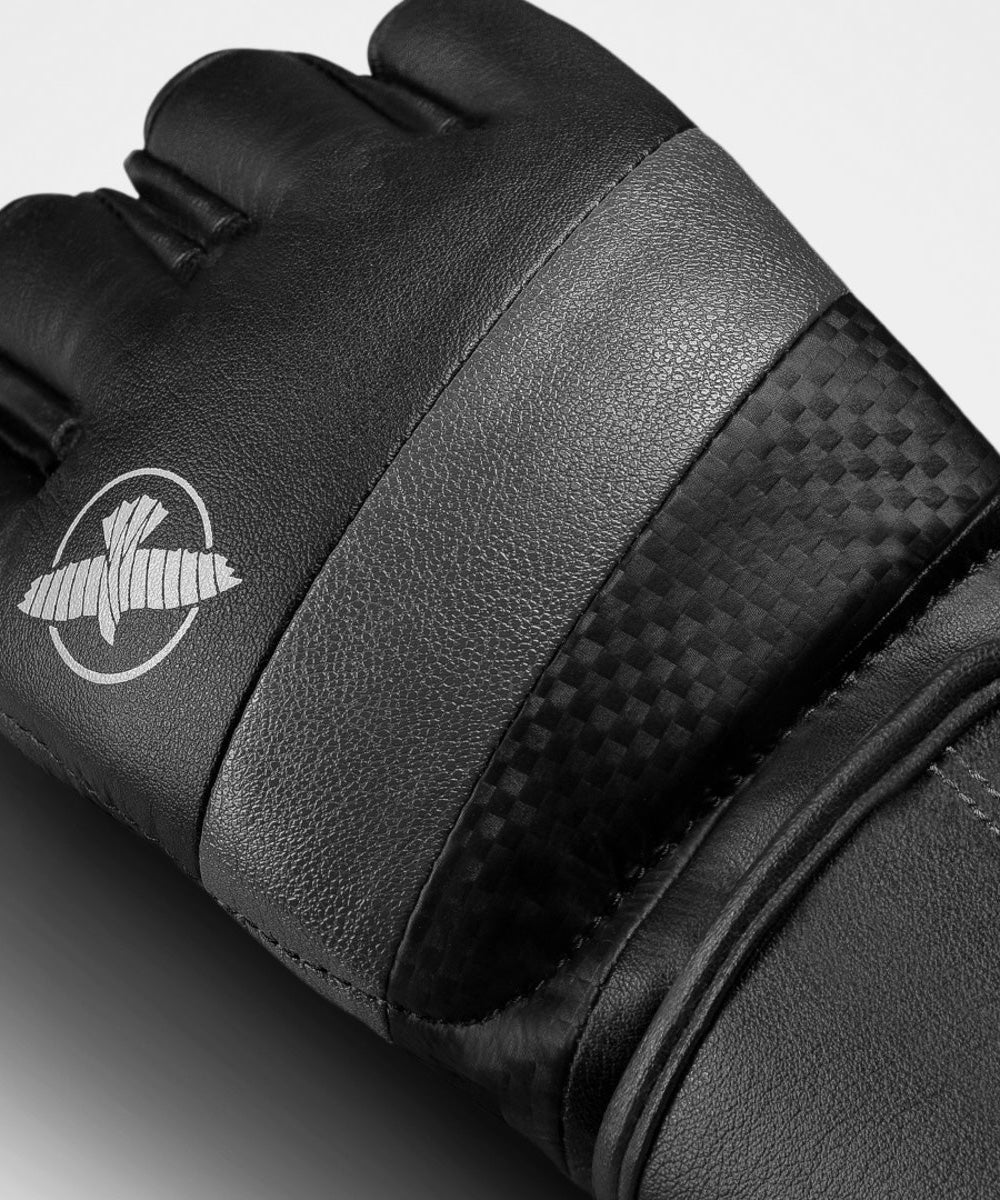 Hayabusa T3 MMA-Handschuhe - Schwarz/Grau