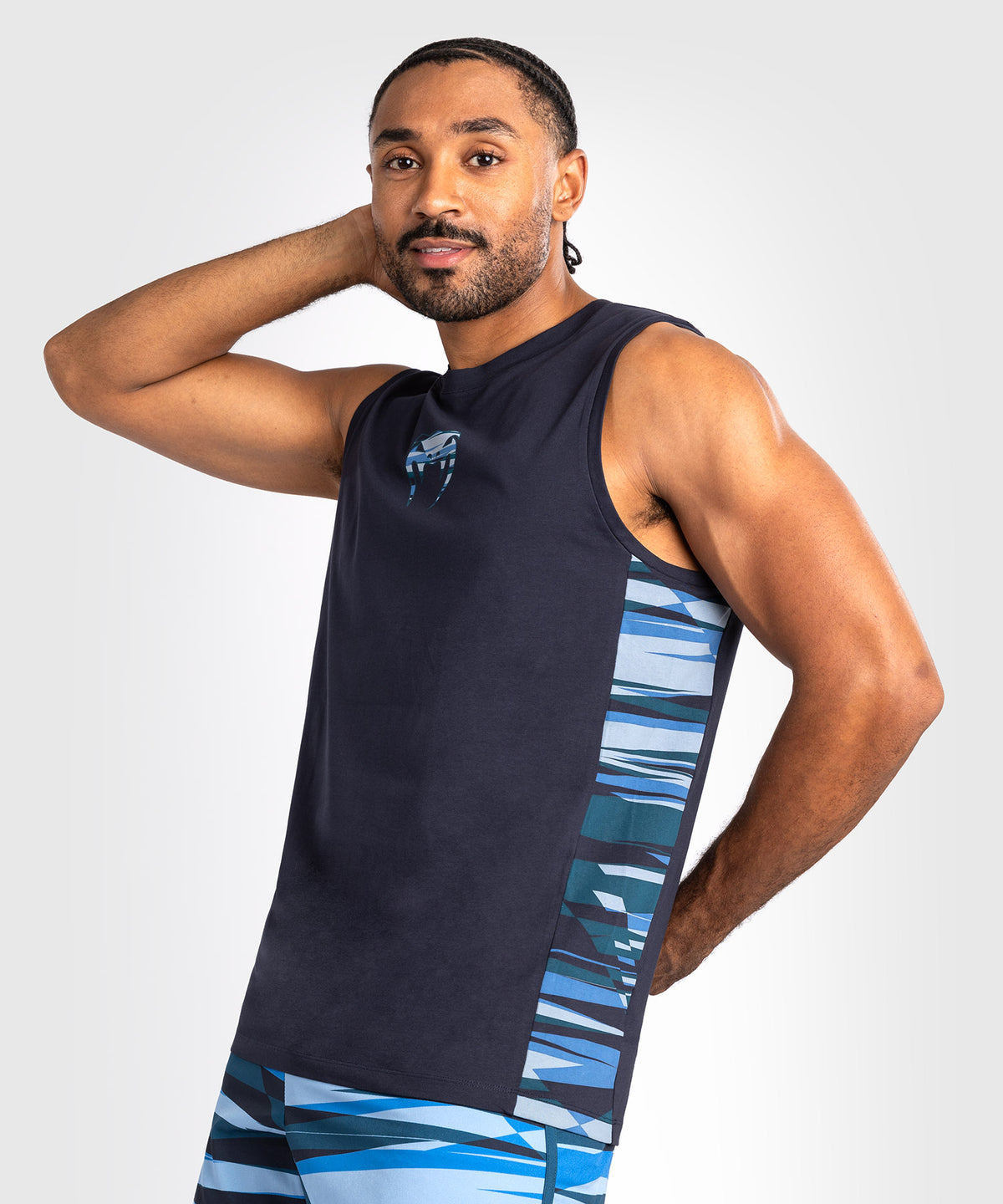 Venum Rapid Herren Tank Top - Shadow Blue