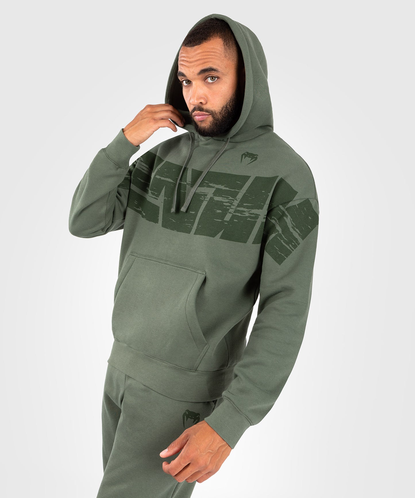 Sweatshirt à capuche Venum Connect XL - Vert