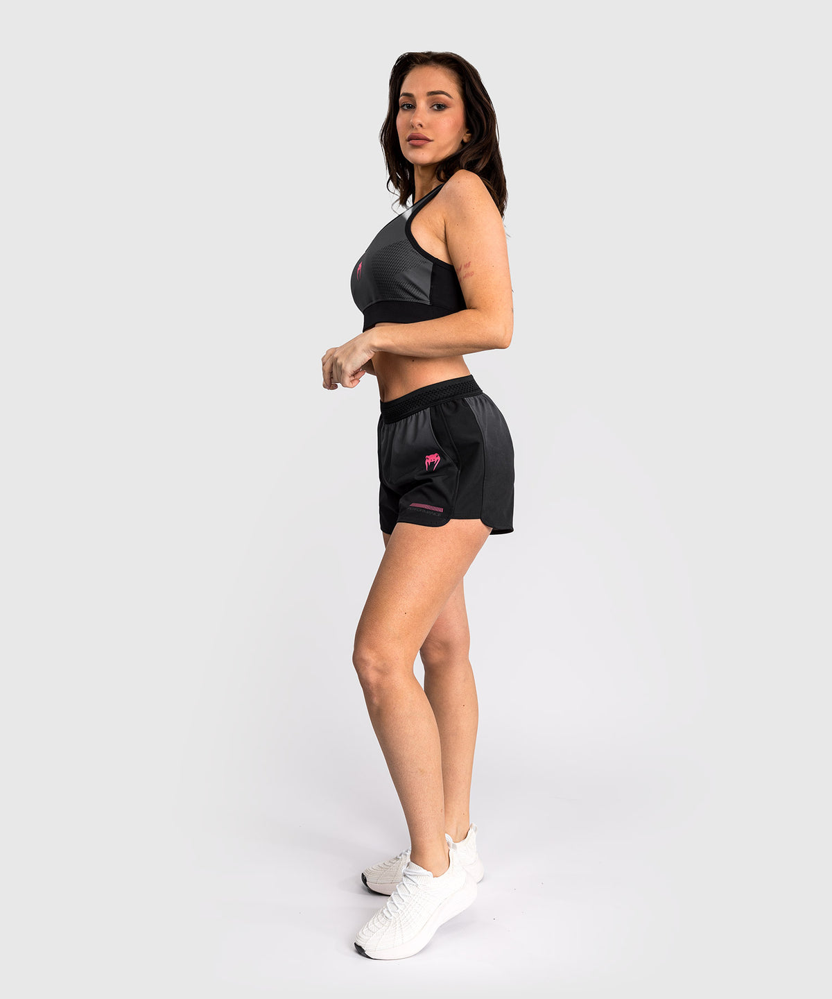 Venum Tactical XT Sports bra - Black/Storm Grey