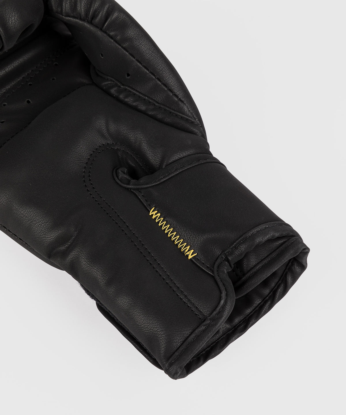 Venum Serpenti Boxhandschuhe – Schwarz/Silber/Gold